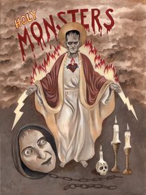 Holly Mosters Frankenstein
